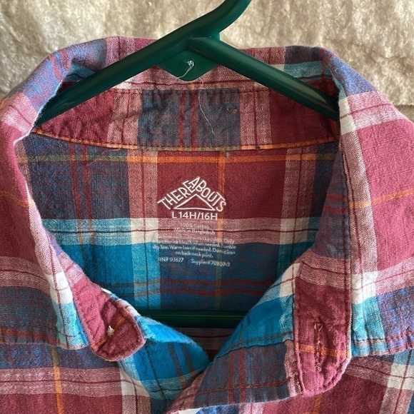 Boys' Dress Shirt 14H-16H - Formal Kidswear by Thereabouts - Picture 2 of 4